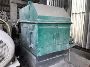 金属自动分离器使用现场